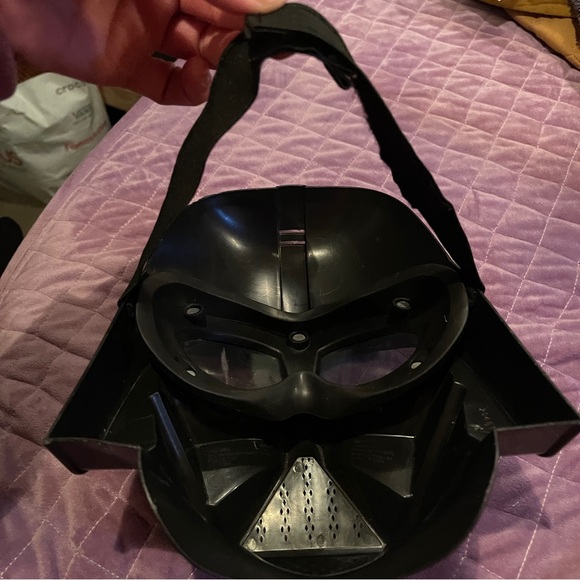 Darth Vader Mask black, OSFA - Picture 6 of 9